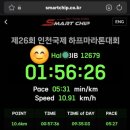 21 | 인천국제하프마라톤 완주 후기(21km 1시간 56분) : 자연스럽게