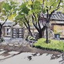 감성가득 어반스케치 이미지