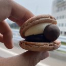 [회기역카페] 칸틴커피 #- 수박주스와 달고나라떼~ 뚱카롱이 맛있었던 디저트카페~