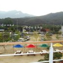 거창수승대무지개 이미지