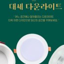 다운라이트 이미지