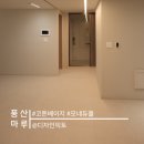 [시공 후기] 모네 듀플_코튼 베이지 I 시공후기 I 디자인 픽토 I 풍산마루 I 르플로
