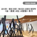삼수동(신설) | [강원다운]김주환 &#39;삼수령 - 물의 여정 ; 발산과 수렴의 형태학 &lt;숲 : 홀로 서는 사람들&gt;&#39; 후기