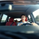 무인단속구간 표지판 이미지