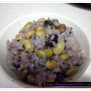 영양콩밥과 꽈리고추반찬 이미지