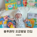 오감발달 책놀이터 | 블루래빗아기전집 오감발달 5개월 아기 책 후기