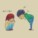 이른아침호숫가