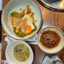 (주)바디프랜드 광주수완 | 광주 수완지구 점심 맛집, 대복전 식육식당 봄동 비빔밥 후기 라인케이블(주)