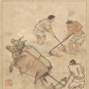 &lt;옛 그림&gt; 풍속화, 단원 김홍도 풍속화첩(風俗畵帖)