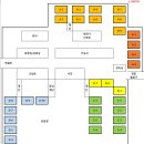 학교안 풍경 캠핑장 이미지