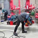 청소보건지소 | 보건지소 전체 바닥청소 왁스 코팅 전문 시공 후기