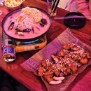 신촌 단체 술집 청춘술방 닭강정 맛집 후기
