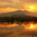 저녁노을 이미지