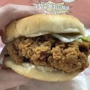 618 치킨 | 롯데리아 메뉴 추천 통다리크리스피치킨버거 그릭랜치 칼로리 솔직 후기