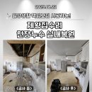 용산-440 | [용산구/마포구/중구/서대문구]천장누수 도배 곰팡이 제거 및 석고보드 교체(440번 고객)