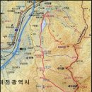 꾀꼬리봉 등산로 이미지