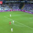 [월드컵 최종예선] UAE 1:1 북한 골장면.gif 이미지