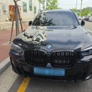 2023 BMW iX3 M스포츠 사고차 판금도색 신품도어 교환부터 정밀도색 디테일링 세차 후기