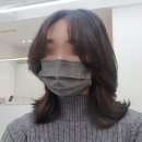 부산 기장 미용실 레이어드컷 잘하는 곳 살롱드제이 여자 중단발 머리
