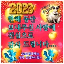 🌹2023 마지막 날! 한해를 마감하며 감사의 인사를 이미지