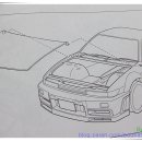 [AOSHIMA] S13 Silvia By.Jigoro Jigoru(comic book) 이미지