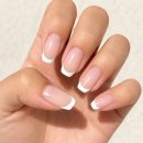 네일루앙 | [의정부네일샵/의정부역네일] 유지력 만족했던 루앙스네일 화이트 프렌치 후기