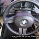 BMW -- Z4 스티어링휠 M버젼시공 이미지