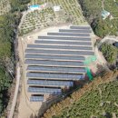 이수 태양광발전소 이미지