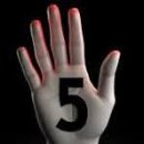 숫자 5의 의미(意味) 이미지