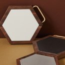 감각적인 타일 냄비받침대 이미지