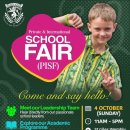 Private &amp; International School Fair (PISF): 4 October 2026 11:00am-5:00pm 이미지