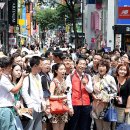 명동시장 이미지