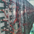 보람주유소 | 만든 고속도로 안내 엘이디 전광판 대구 구미 경북 LED 대형 풀 삼색 컬러 간판 엘이디 주유소전광판