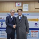 울산과학기술원 융합경영대학원 | [공지] 박대조 국가AI전략위원회 자문위원, 박종훈 경남교육감과 AI교육 간담회 가져