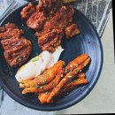구월화로숯불닭갈비 | 장흥유원지맛집 토속마당 숯불화로 토종닭갈비구이 후기