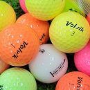 주영광택 | 볼빅 골프공 A-급 중고,믿고 쓰는 주영로스트볼