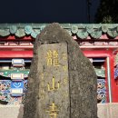 용산사 | 타이베이 용산사 야경 방문 후기 | 점괘 체험과 부적 구매