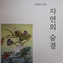 신민숙시조집《자연의 숨결》2025.04.22.문왕출판사 이미지