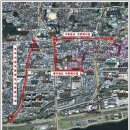 서부초등학교 사거리 이미지