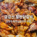 금강산 철판닭갈비 땡땡이 | 남양주 북한강 맛집 '금강산 철판닭갈비 땡땡이' 내돈내산 후기 추천