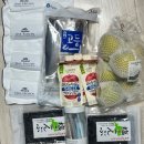 마켓컬리 장본 거 전시 이미지