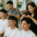 헤어스타일 이미지