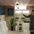 아름다운 숲길 화장실 이미지