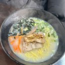강원도 양양 박가고기국수 후기 제주흑돼지 사골국물 국수