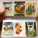 겨울 감성, 수채화 드로잉(중급) | 개인작 | 크리스마스 겨울 일상을 담은 초미니 수채화 펜드로잉