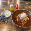 초록생밀면