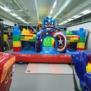 합기도 호랑이들 | 청라 태권도 합기도 에어바운스데이(에어스포츠/바운스놀이터/체육행사/학원행사/초등학교에어바운스)