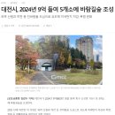 대전시, 2024년 9억 들여 5개소에 바람길숲 조성 이미지