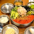 광명 철산동 맛집 추천 삼연물회 후기