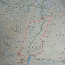 비슬지맥 1 (장육산-사룡산,08년 12월 6일) 이미지